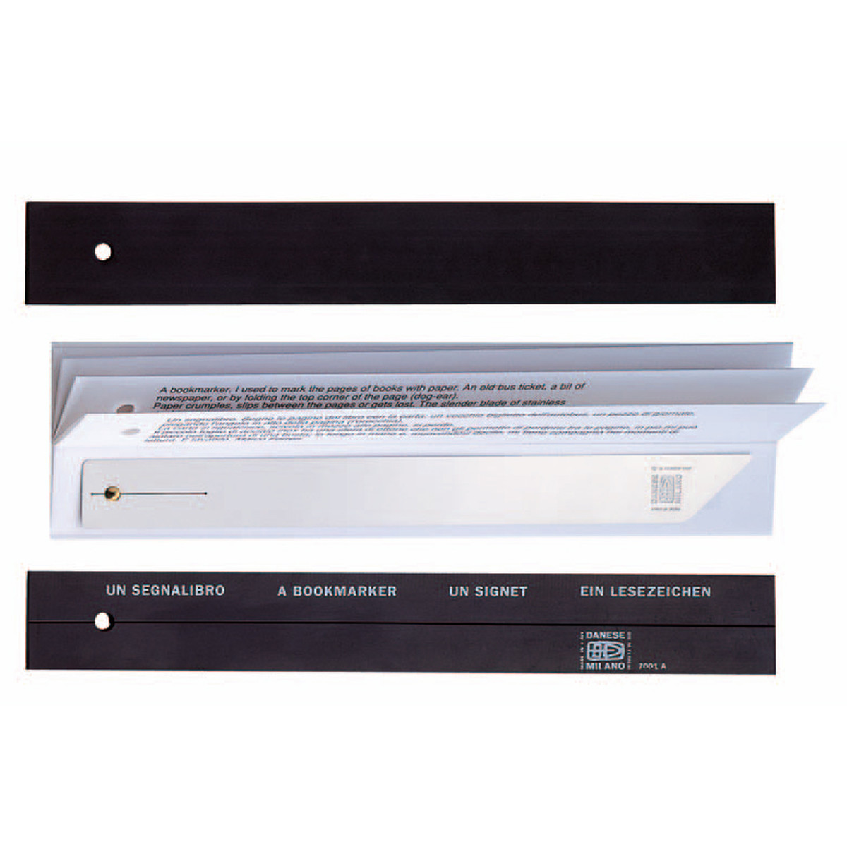Ellice Bookmark  by Danese Artemide Design Accessories